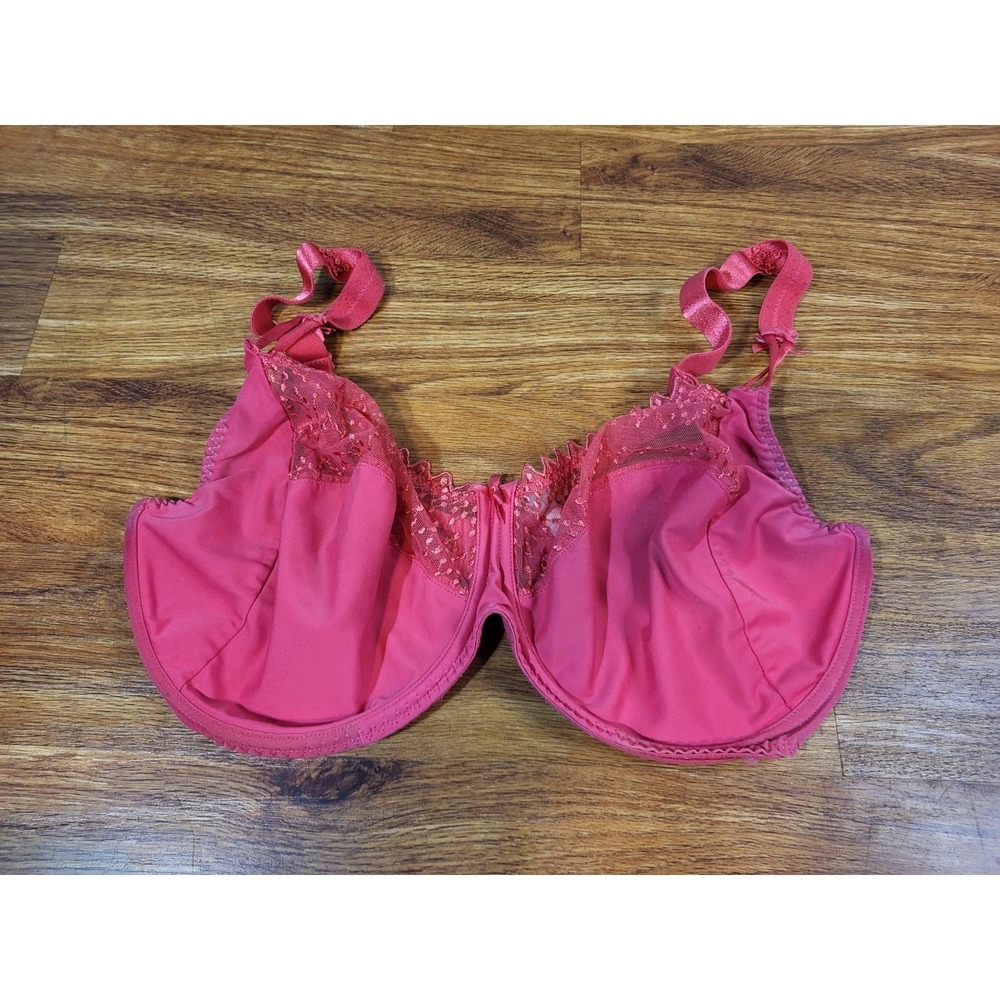 Prima Donna PrimaDonna Black Twist A La Folie Full Cup Underwire Bra 38H